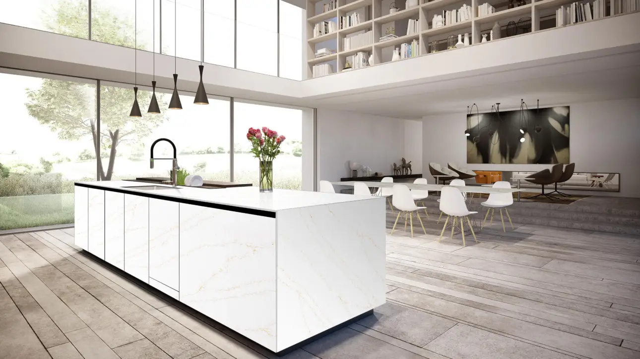 Castor Gold Quartz Stone