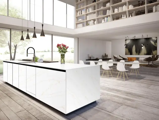 Castor Gold Quartz Stone