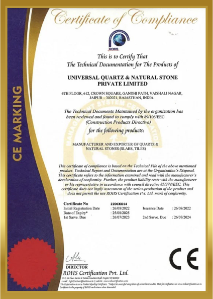 Certificate of Compliance