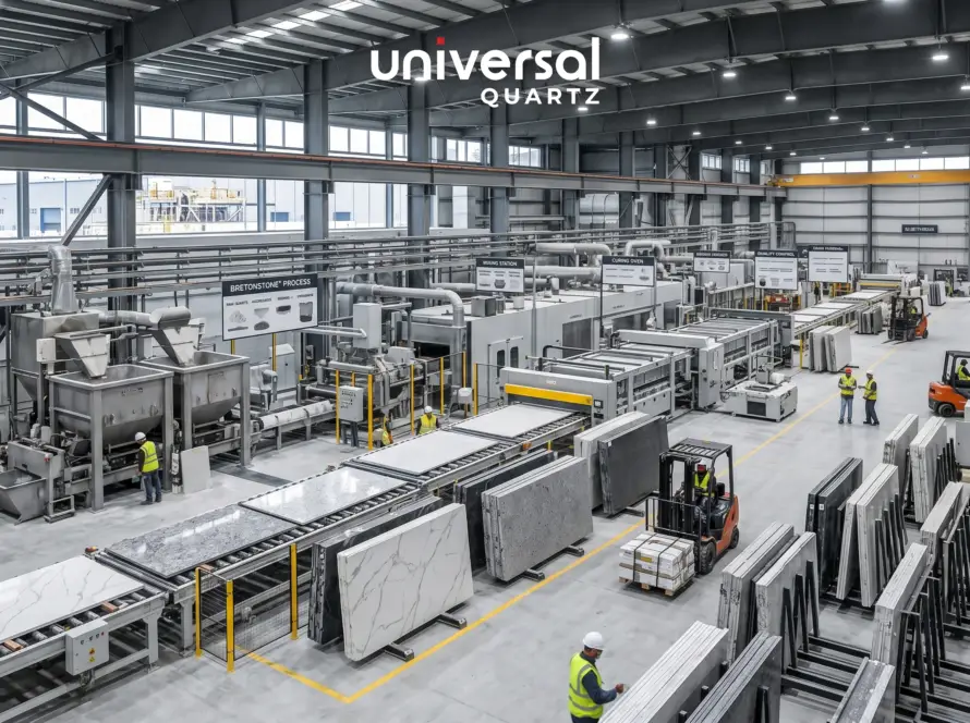 quartz stone manufacturers