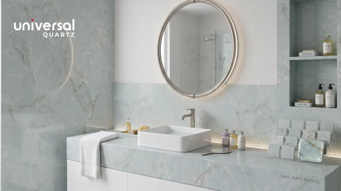 Quartz Stone for Your Bathroom