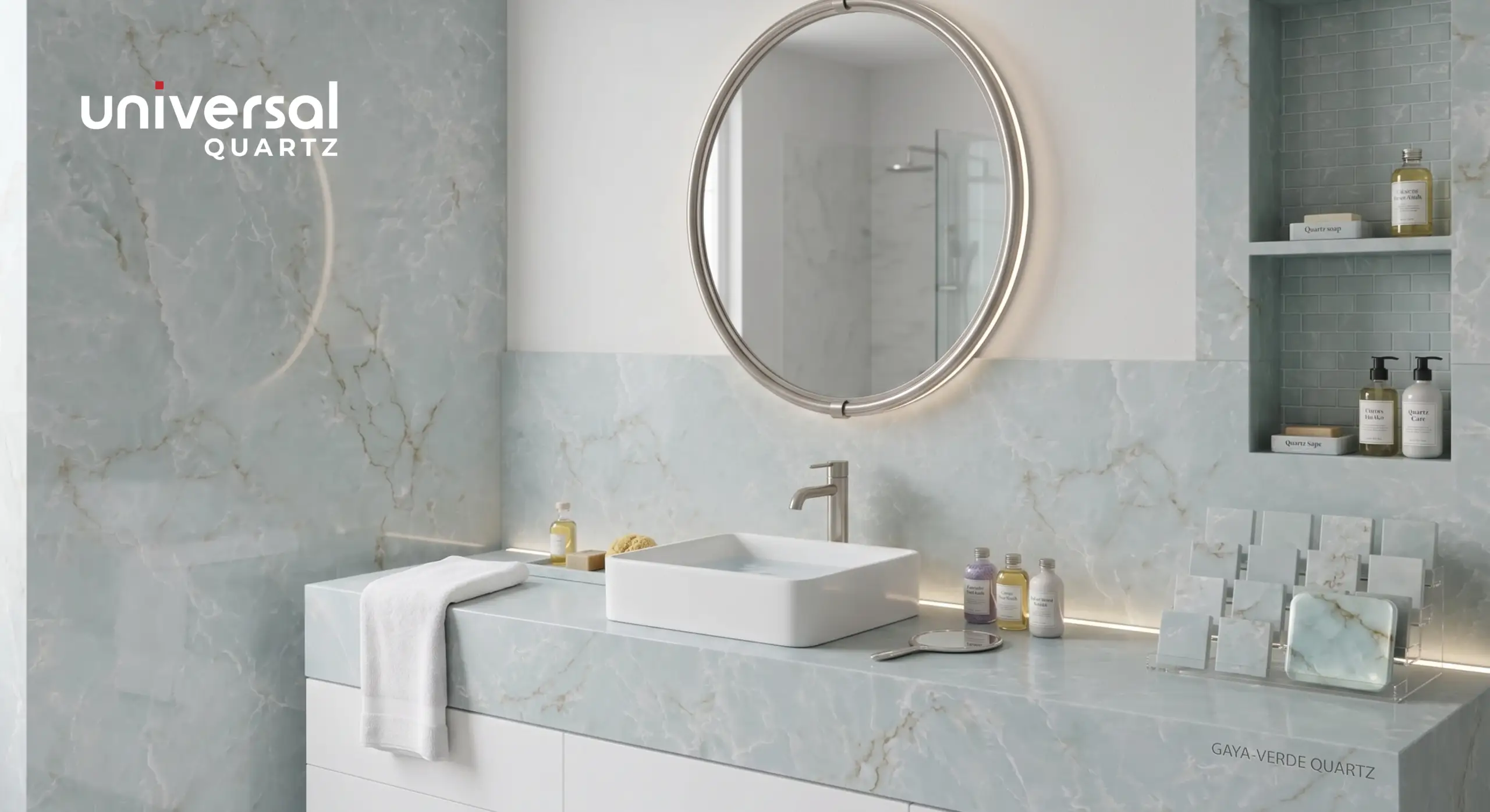 Best Quartz Stone for Bathroom