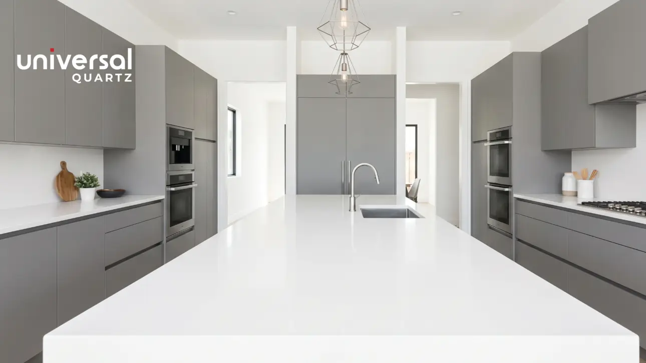 White Quartz Countertops
