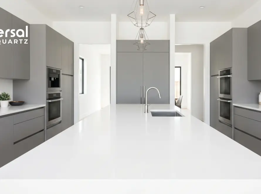 White Quartz Countertops
