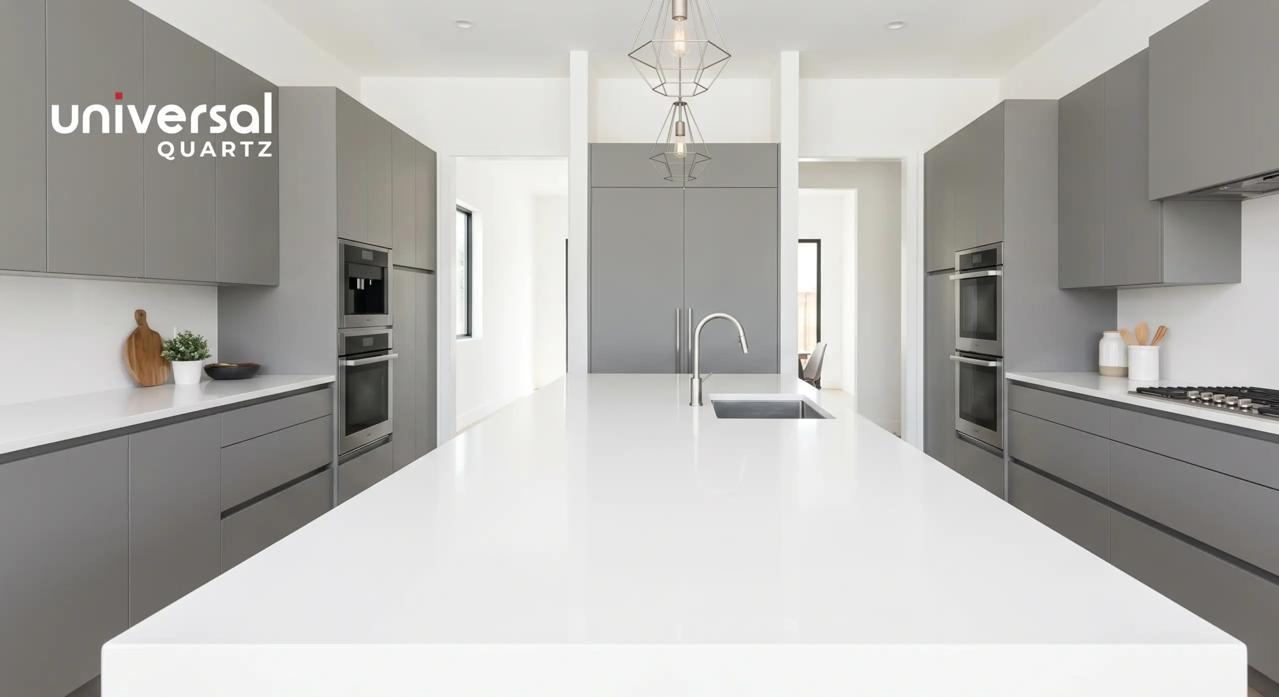 White Quartz Countertops
