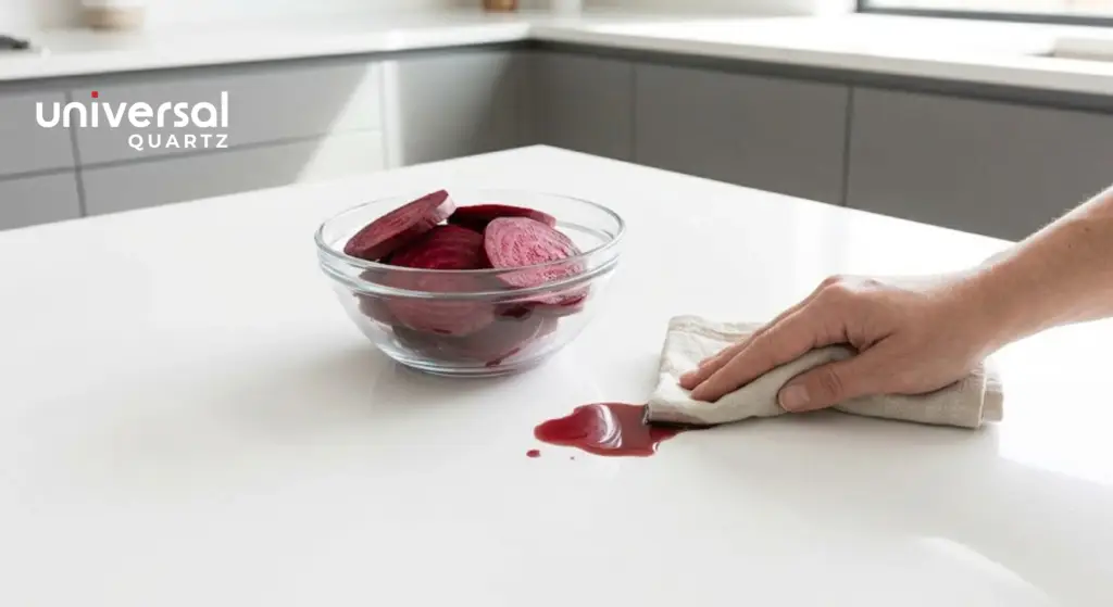 White Quartz Countertops