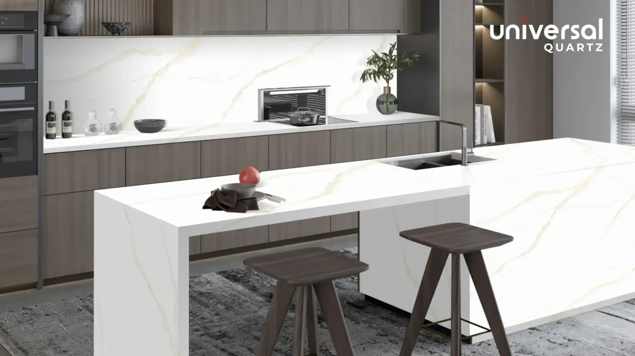Universal Quartz manufacturer - high quality engineered quartz slabs for kitchen and bathroom countertops