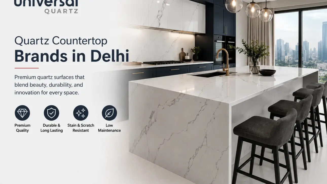 Best Quartz Countertop Brands in Delhi NCR