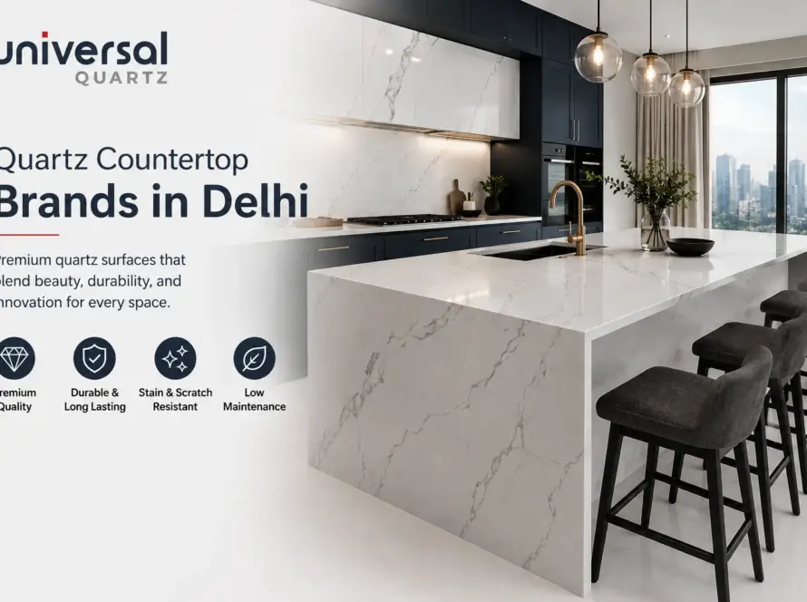 Best Quartz Countertop Brands in Delhi NCR