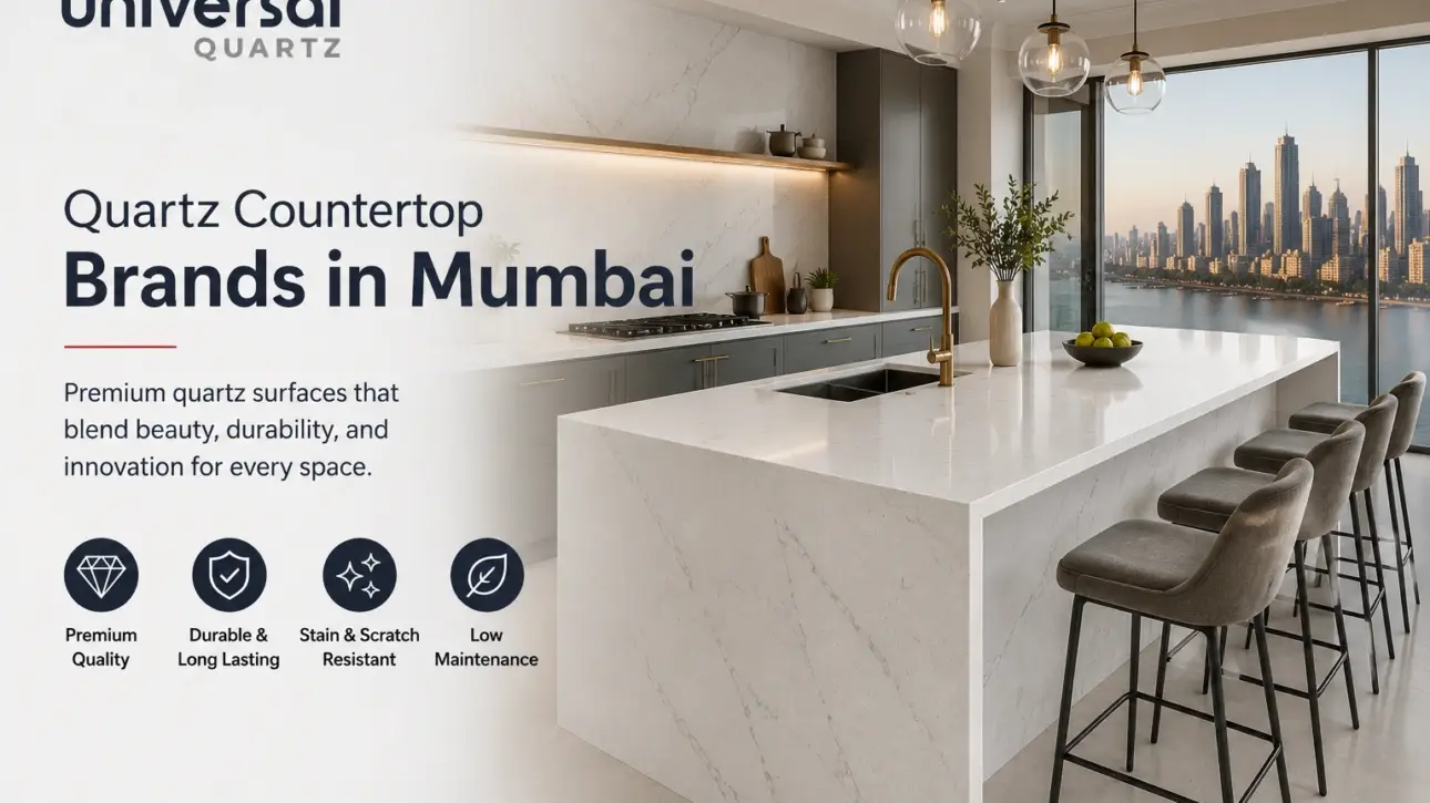 Best Quartz Countertop Brands in Mumbai