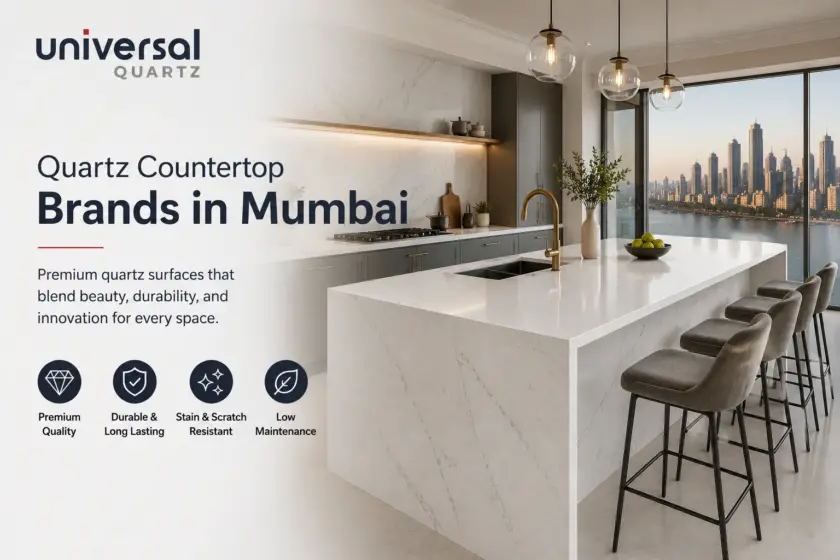 Best Quartz Countertop Brands in Mumbai