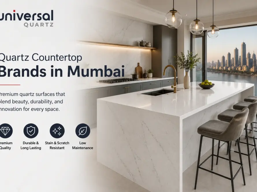 Best Quartz Countertop Brands in Mumbai