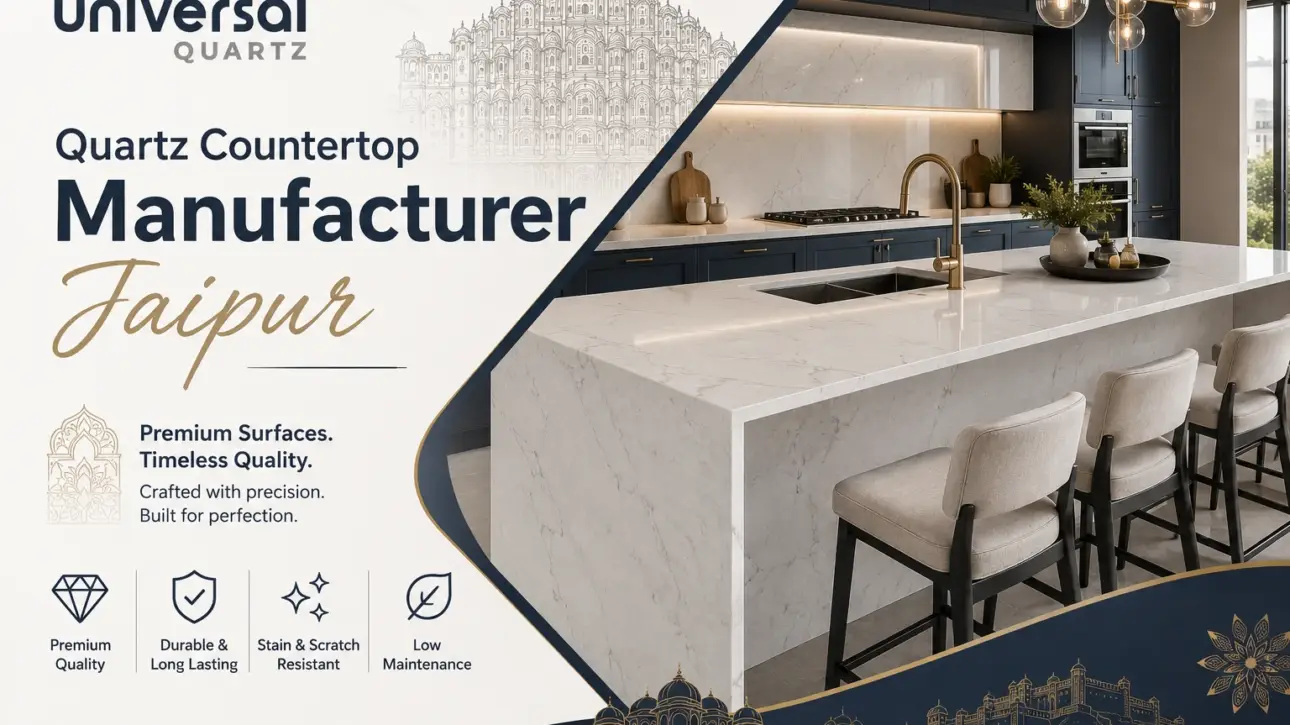 Best Quartz Countertop Brands in Jaipur
