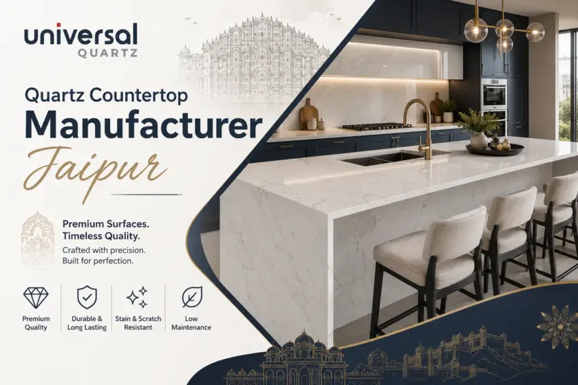 Best Quartz Countertop Brands in Jaipur