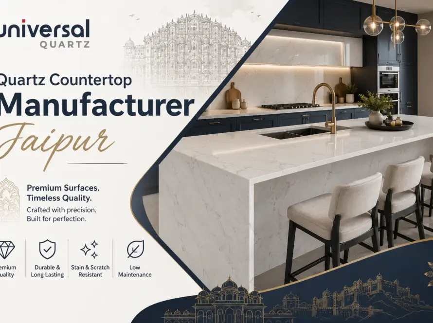 Best Quartz Countertop Brands in Jaipur