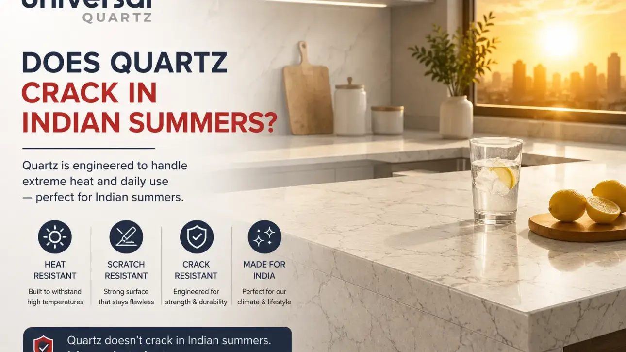 Does Quartz Crack in Indian Summers?