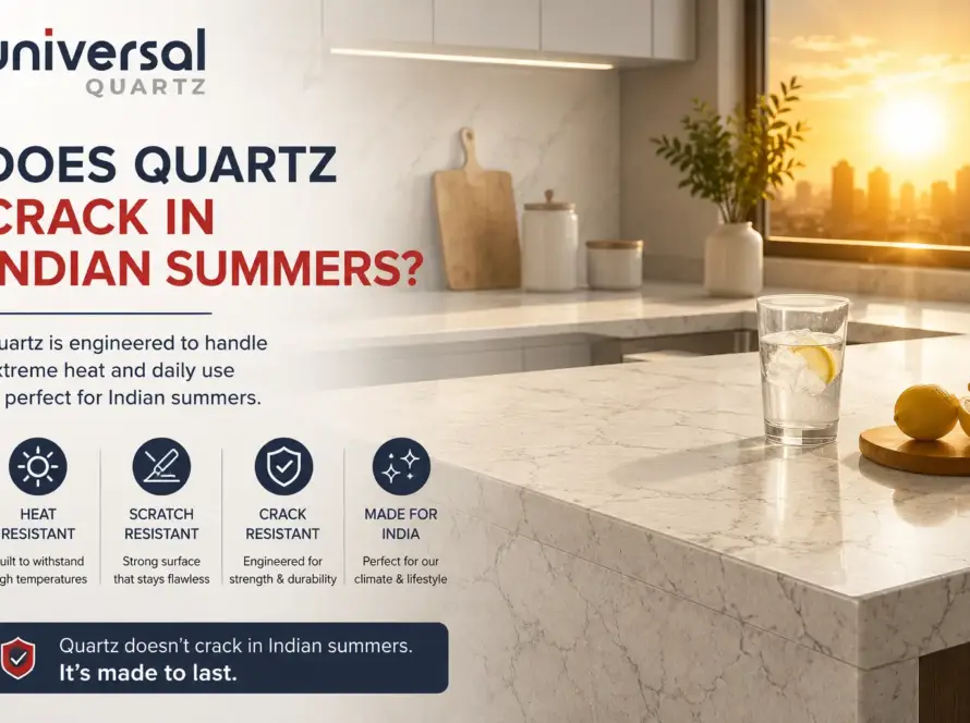 Does Quartz Crack in Indian Summers?