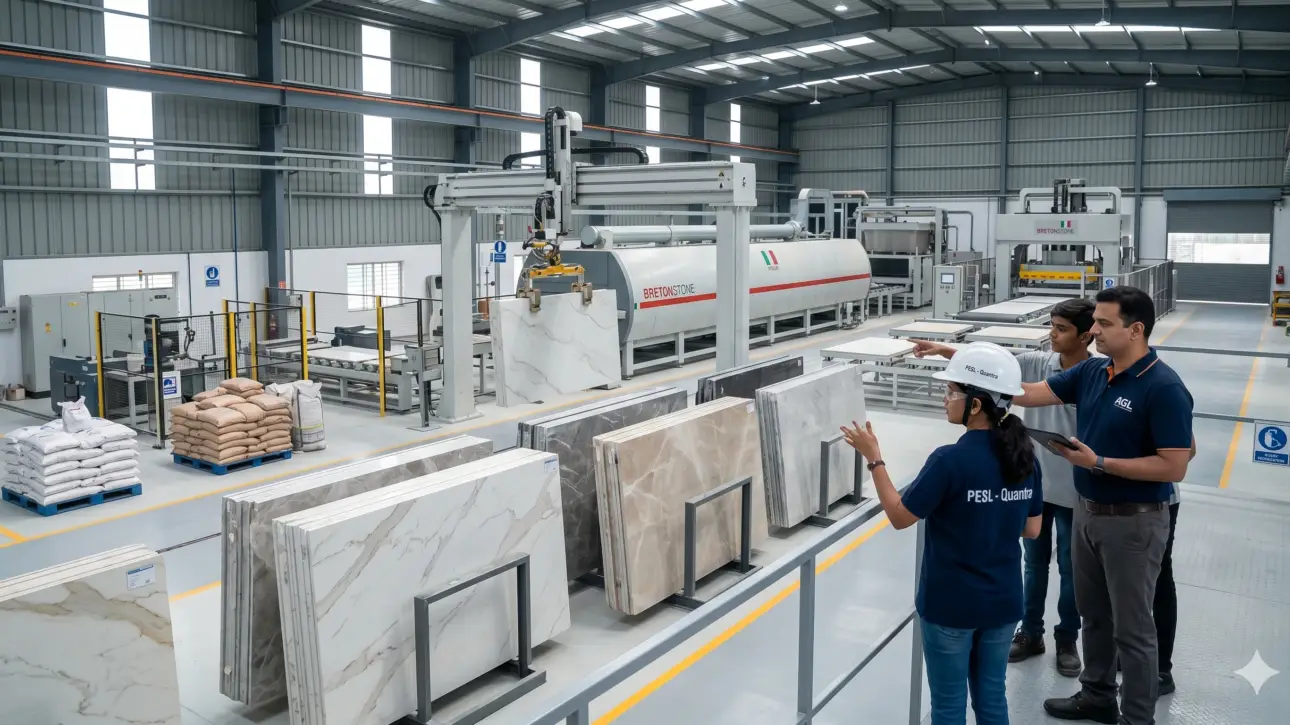Which company is best in quartz? Which Company Leads?