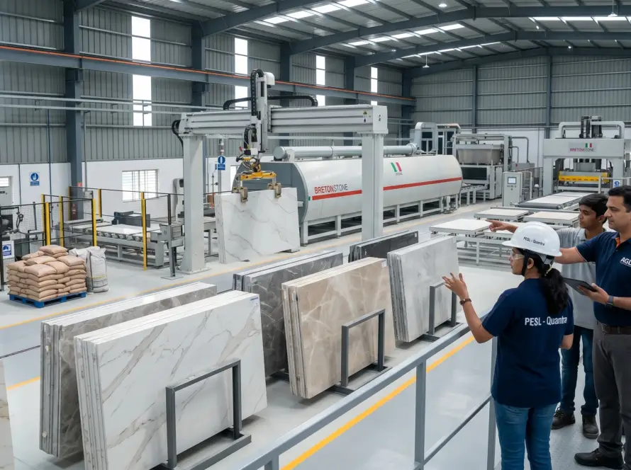 Which company is best in quartz? Which Company Leads?