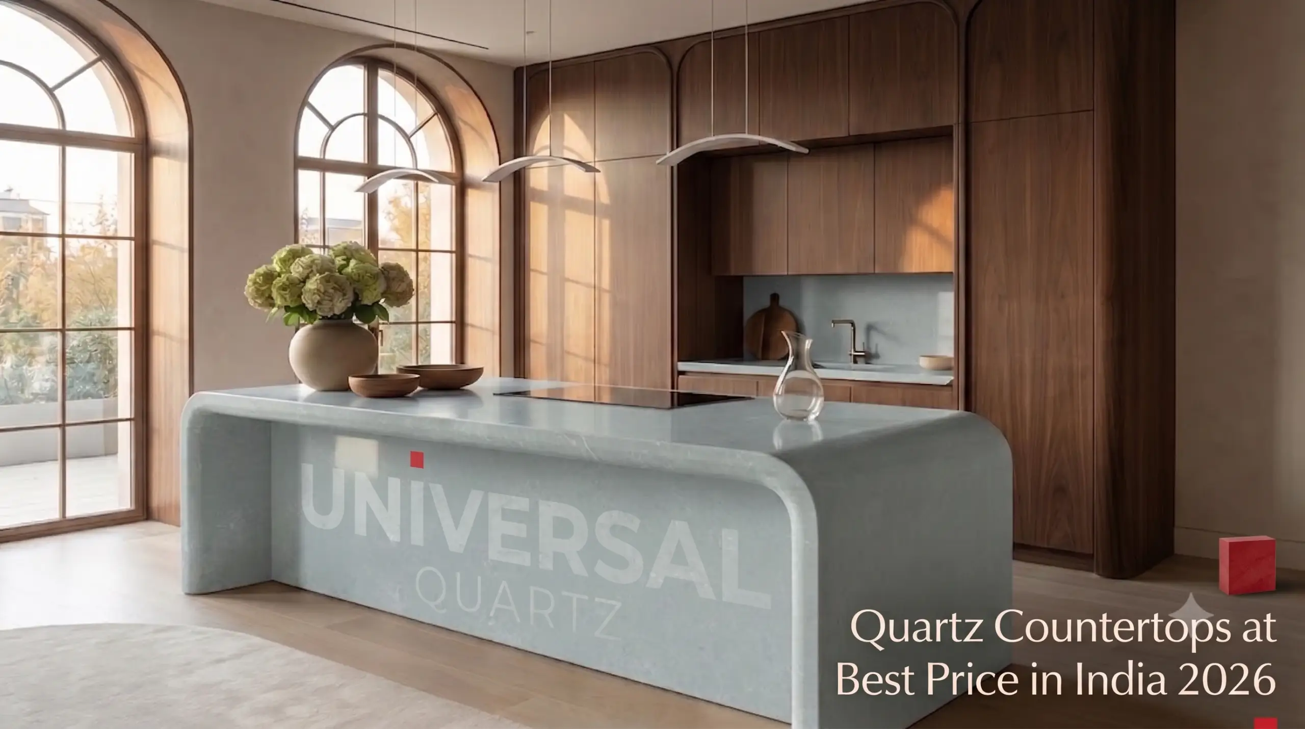 Quartz Countertops at Best Price in India 2026