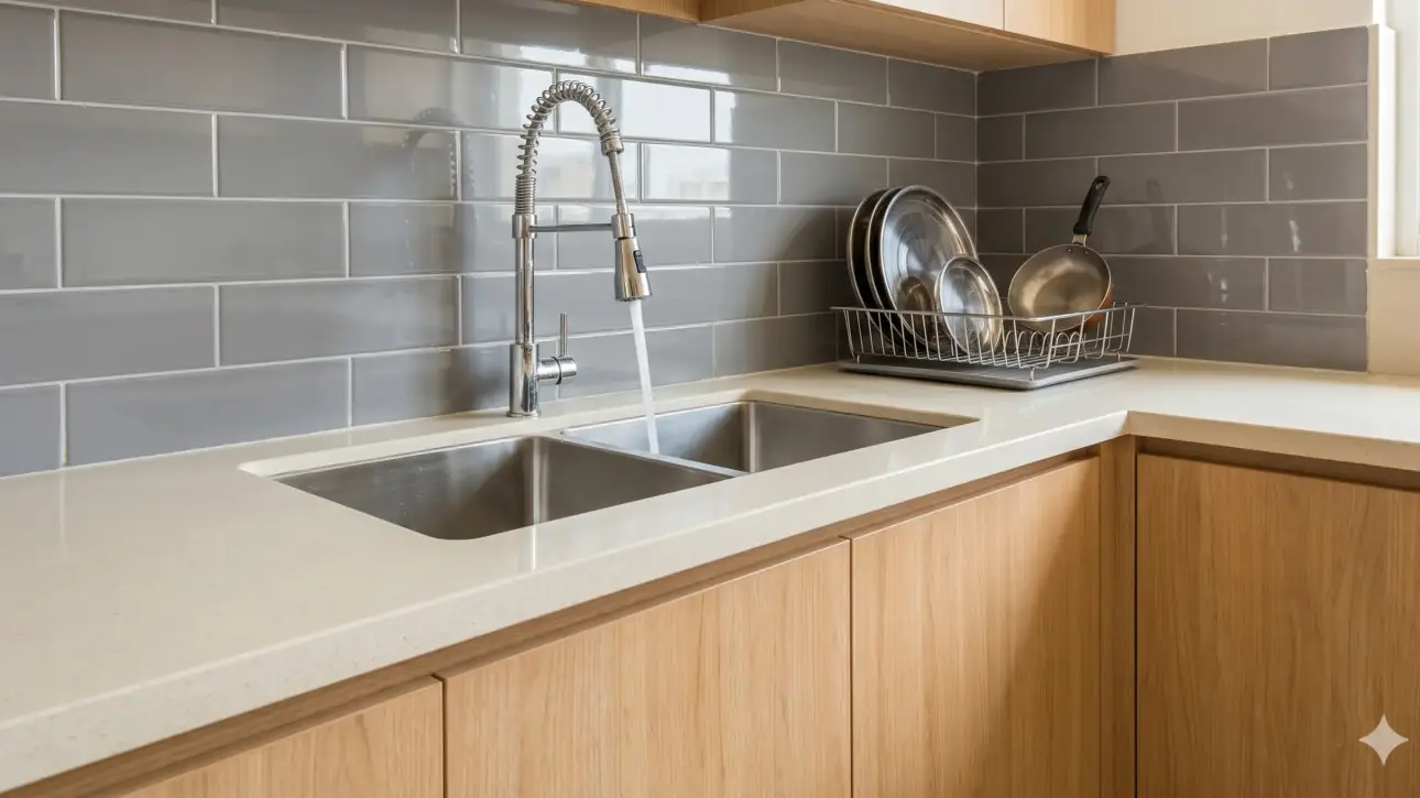 How to Design the Perfect Indian Modular Kitchen with Quartz Surfaces