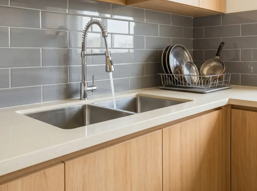 How to Design the Perfect Indian Modular Kitchen with Quartz Surfaces