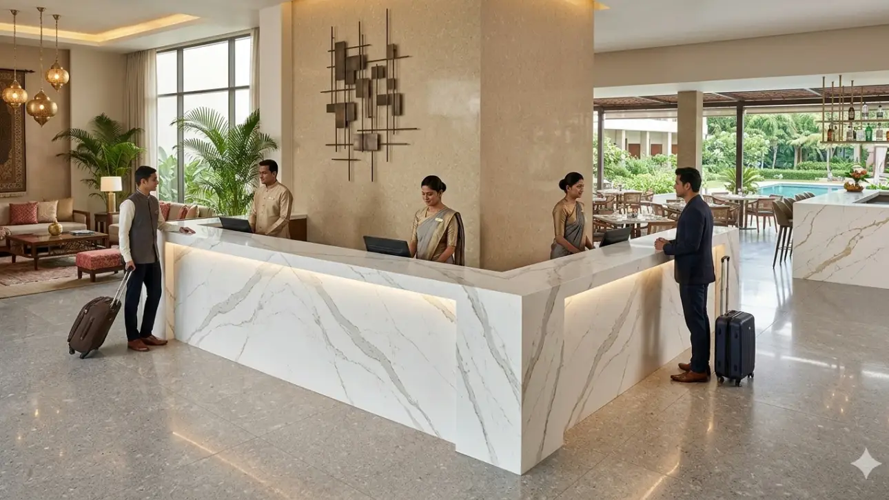 quartz for hospitality