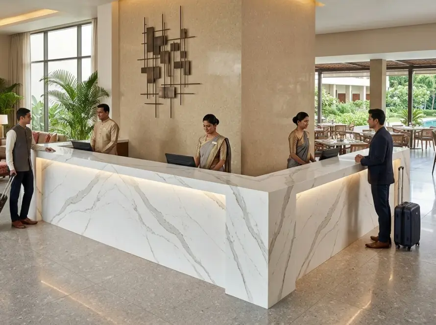quartz for hospitality