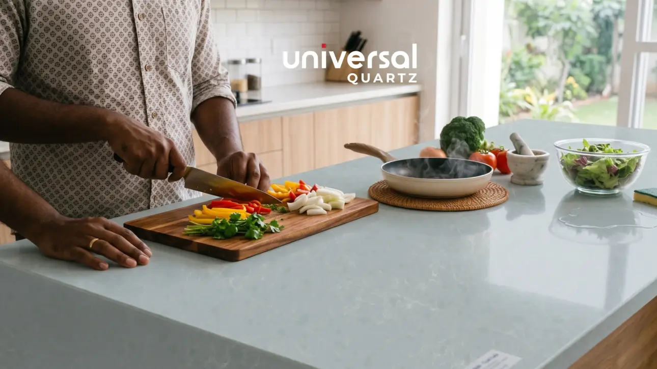 Is Quartz Safe for Food Preparation? NSF/ANSI 51 Certification Explained