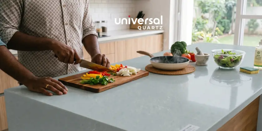Is Quartz Safe for Food Preparation? NSF/ANSI 51 Certification Explained