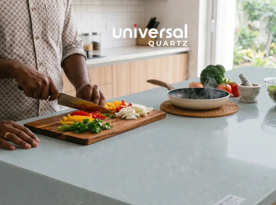 Is Quartz Safe for Food Preparation? NSF/ANSI 51 Certification Explained