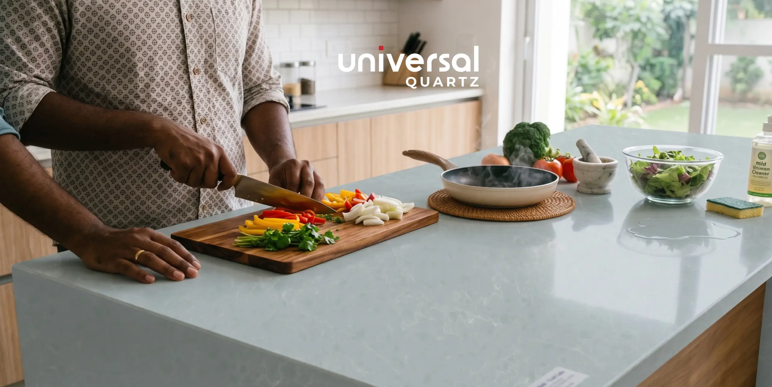 Is Quartz Safe for Food Preparation? NSF/ANSI 51 Certification Explained