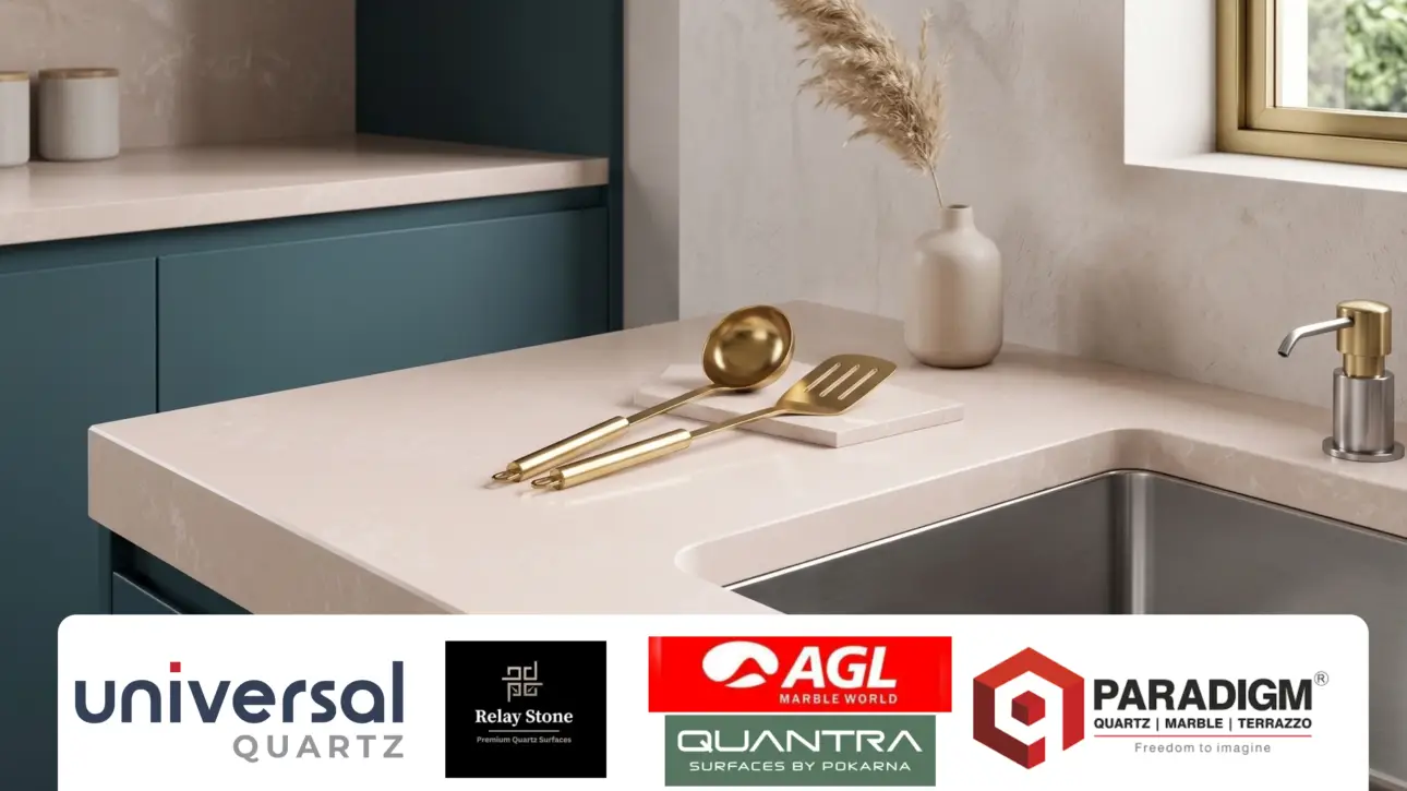Top 5 Quartz Stone Manufacturers in India