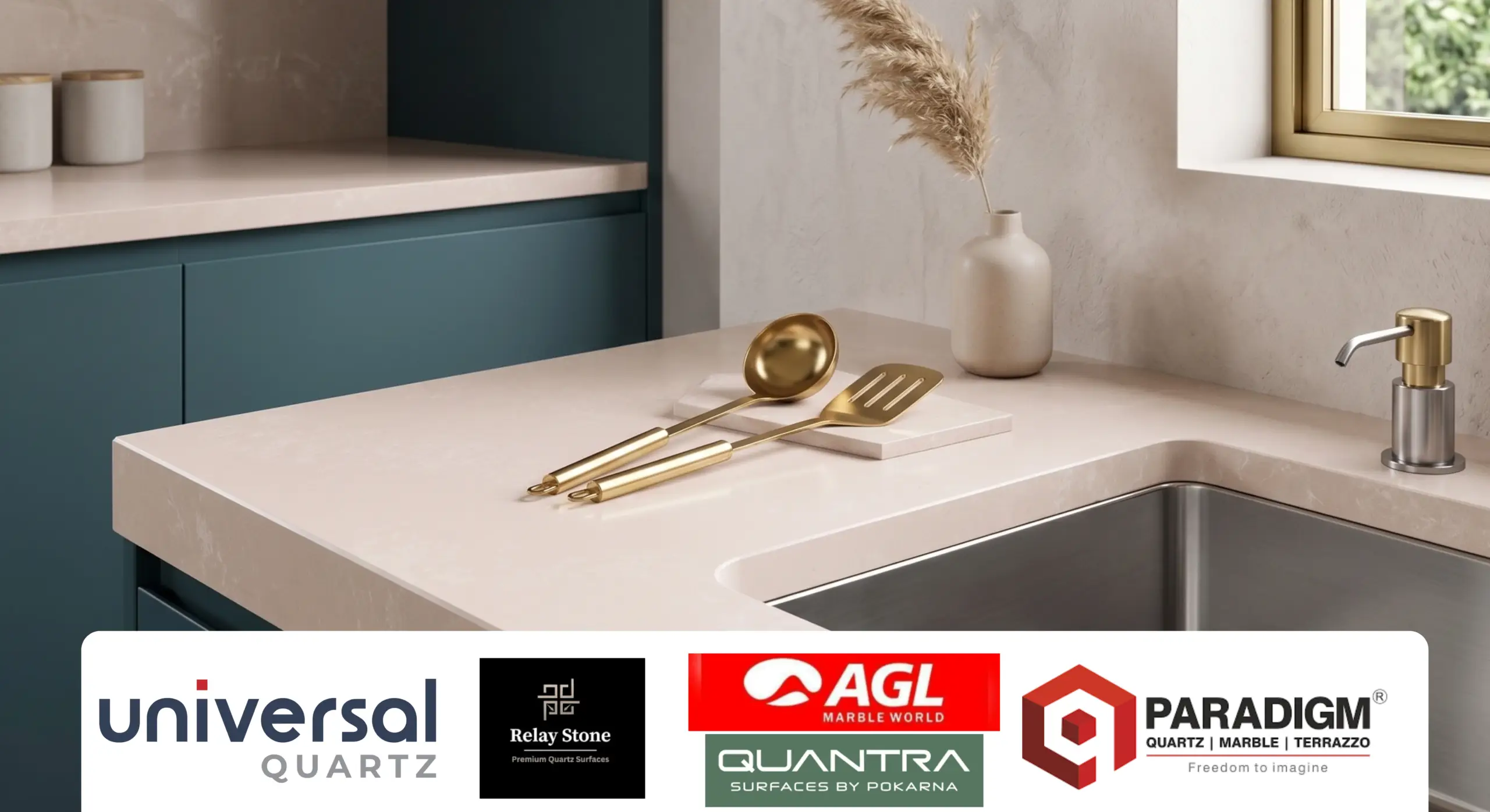 Top 5 Quartz Stone Manufacturers in India