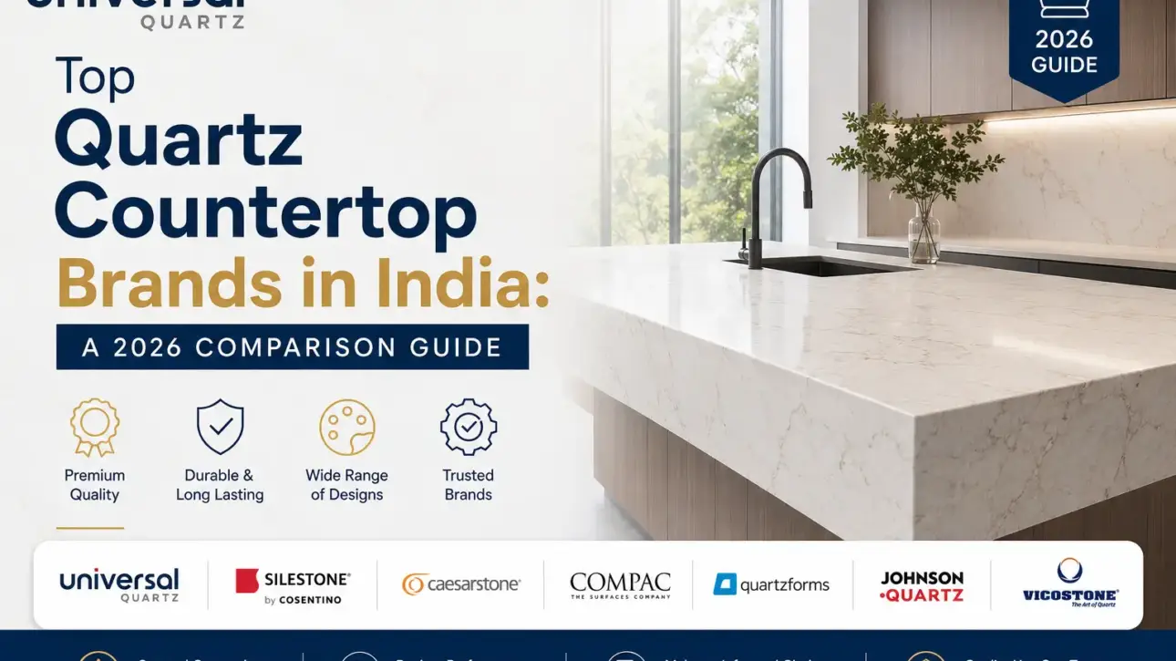 Top Quartz Countertop Brands in India
