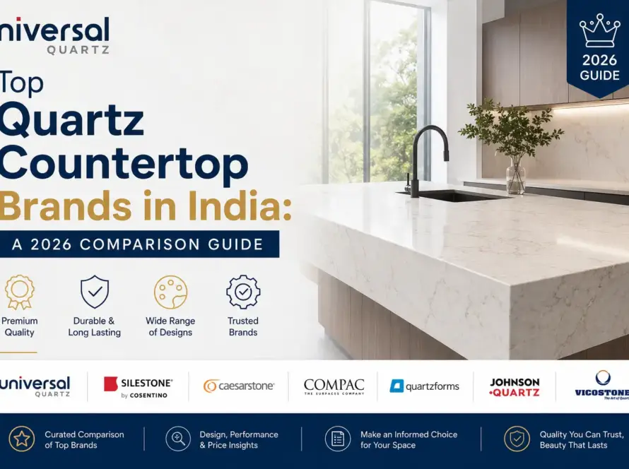 Top Quartz Countertop Brands in India