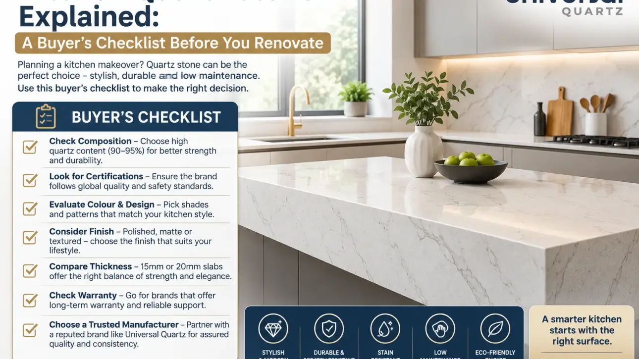 Kitchen Quartz Stone Explained