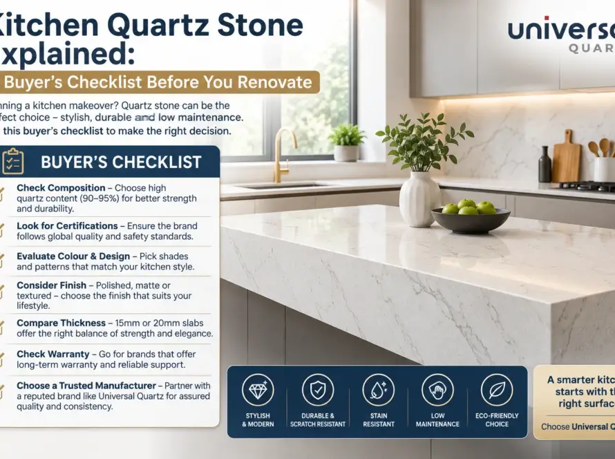 Kitchen Quartz Stone Explained