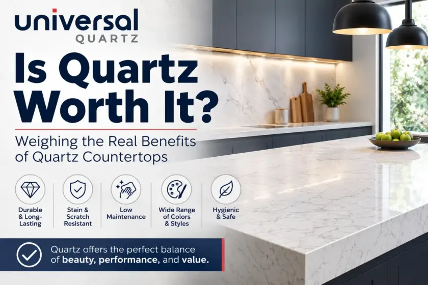 Is Quartz Worth It? Weighing the Real Benefits of Quartz Countertops