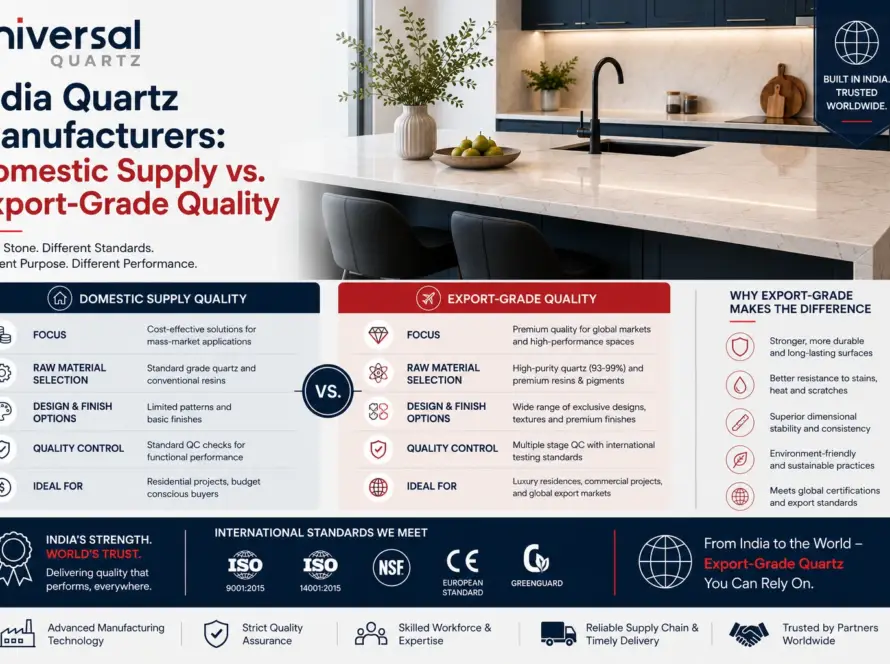 India Quartz Manufacturers