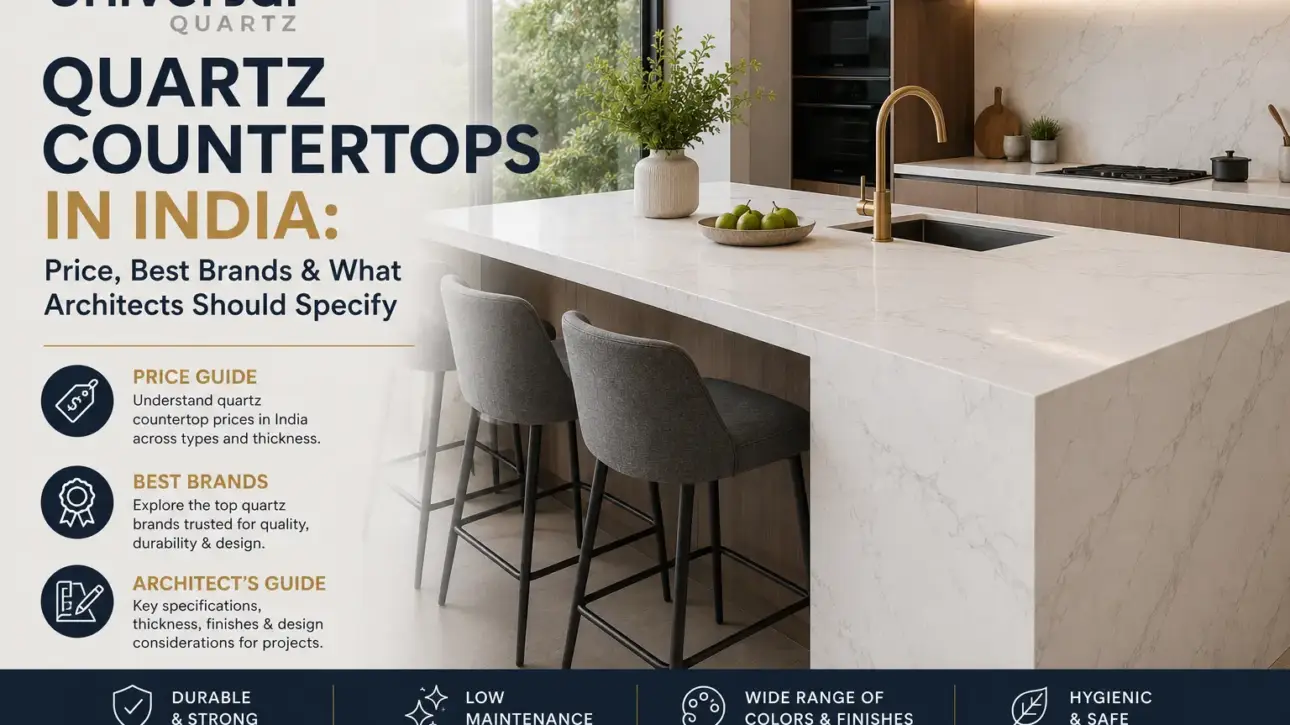 Quartz Countertops in India