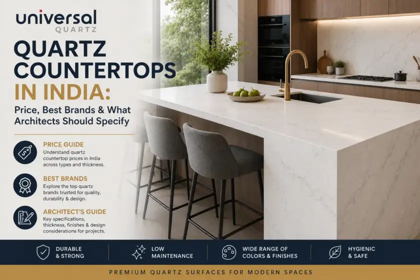Quartz Countertops in India