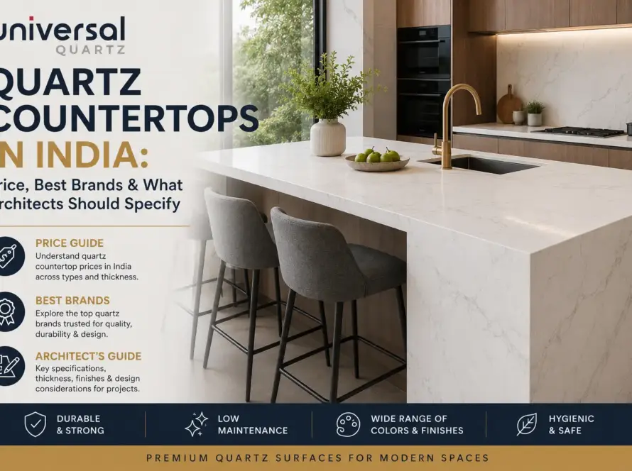 Quartz Countertops in India