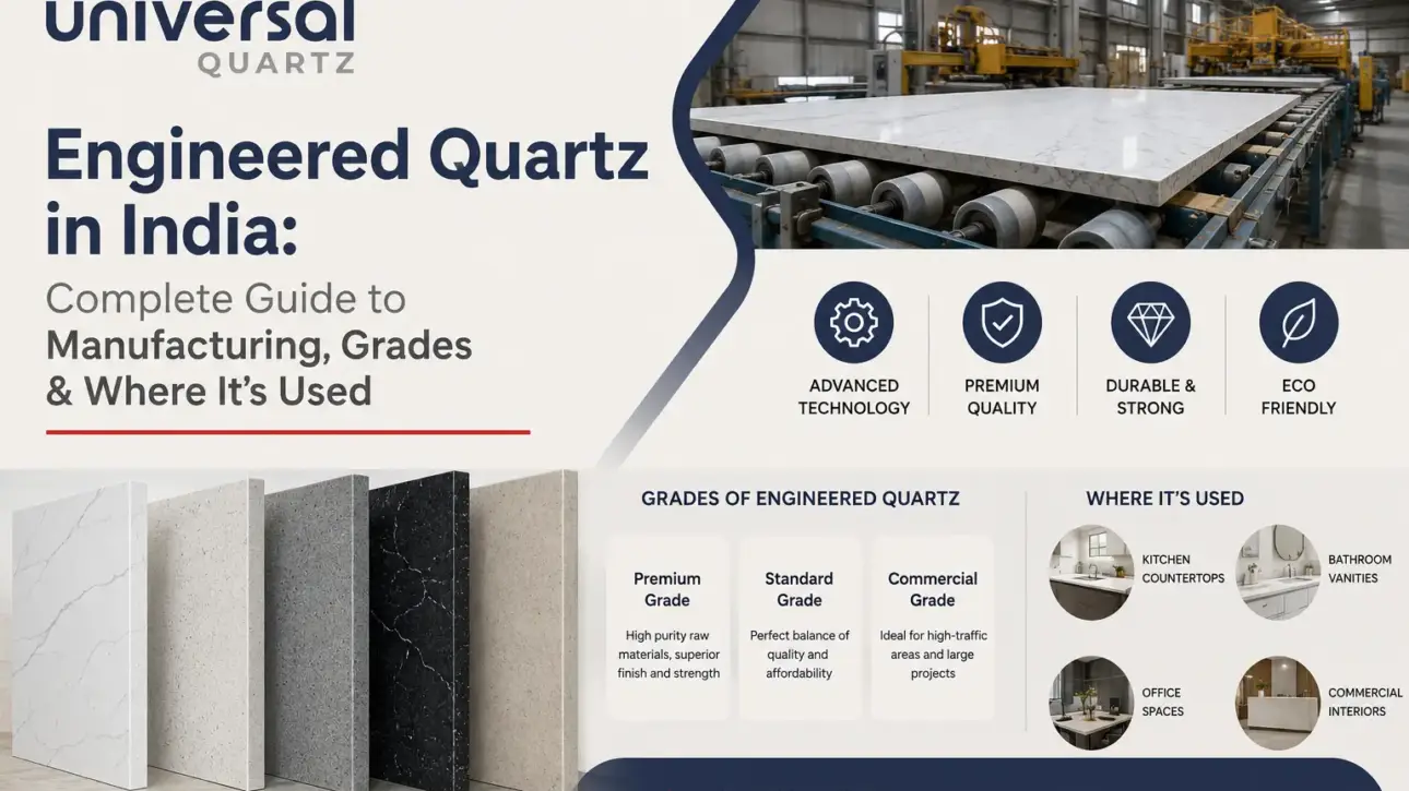 Engineered Quartz in India