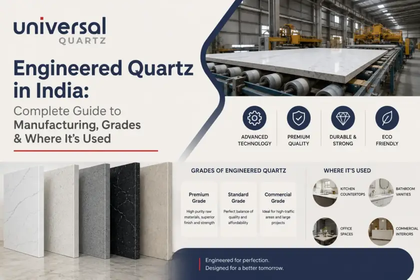 Engineered Quartz in India