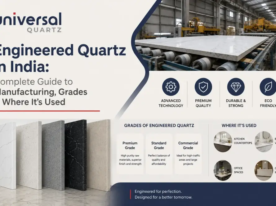 Engineered Quartz in India