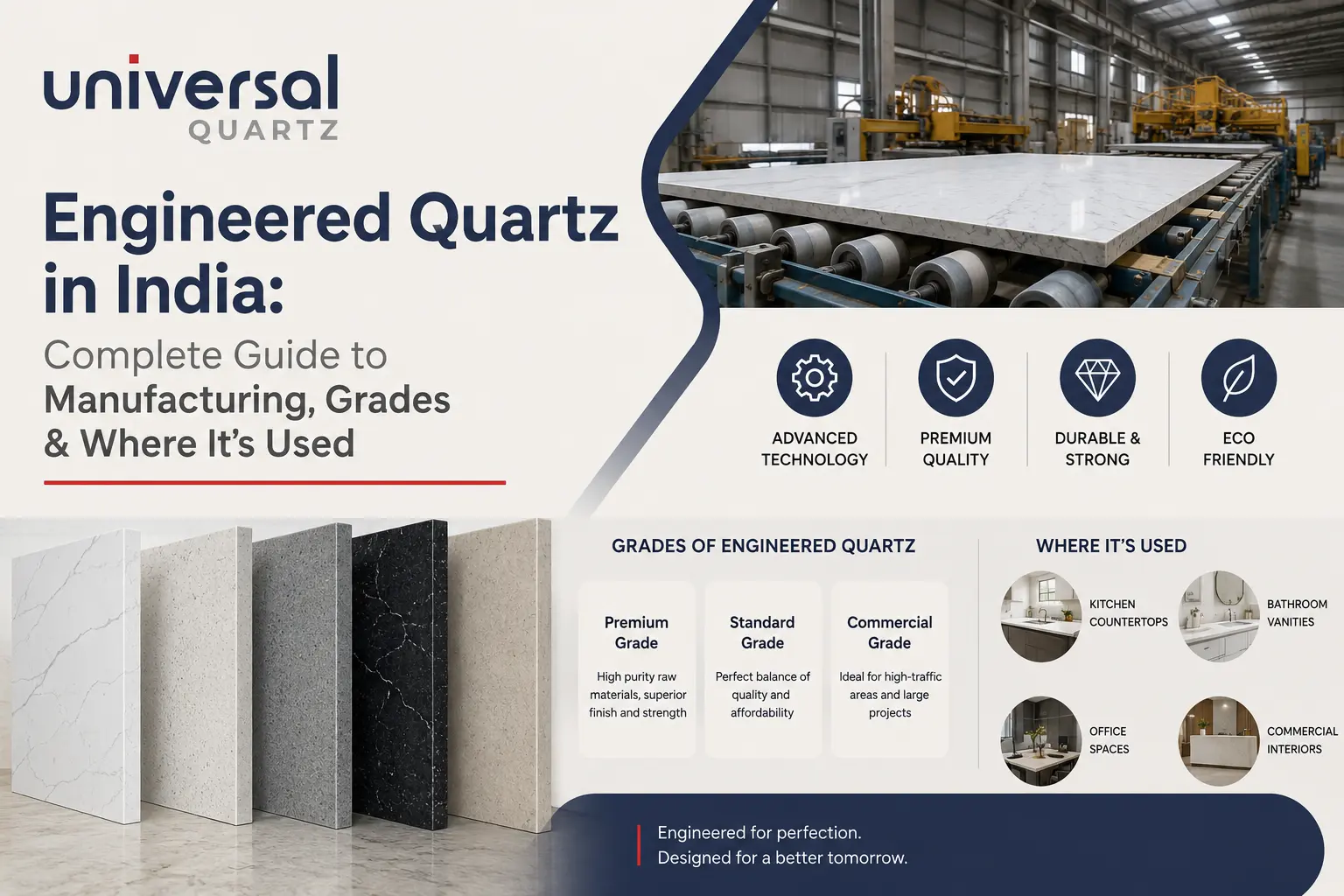 Engineered Quartz in India