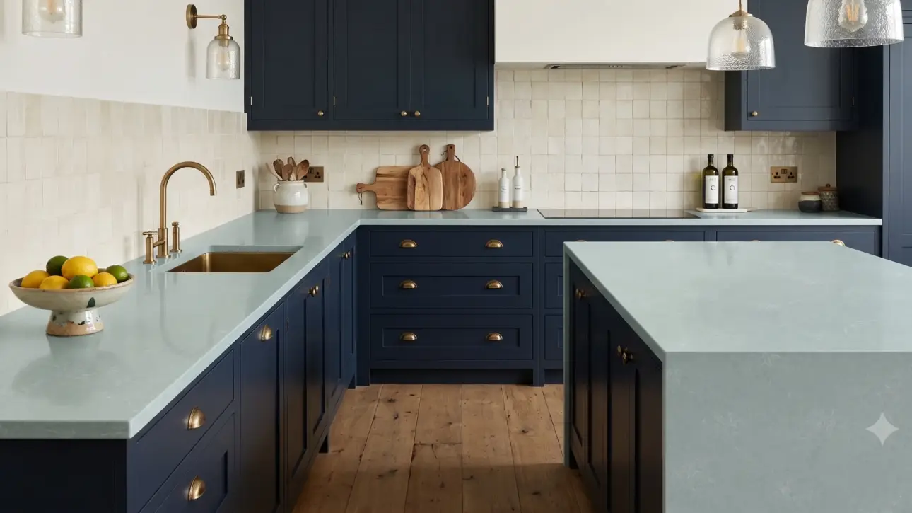 Kitchen Quartz Countertops