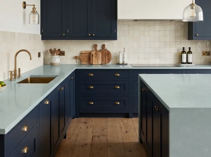 Kitchen Quartz Countertops