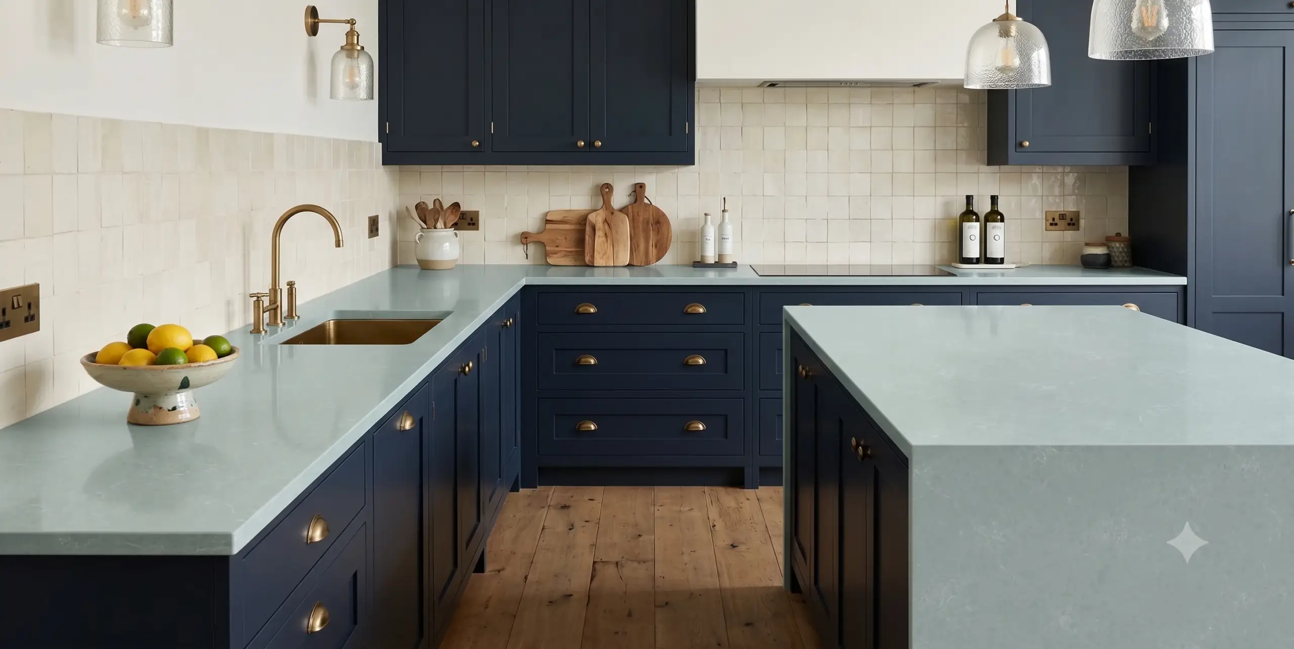 Kitchen Quartz Countertops